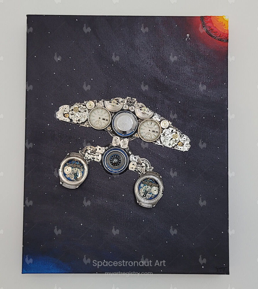 Starship Chrono Theory (set of 3)