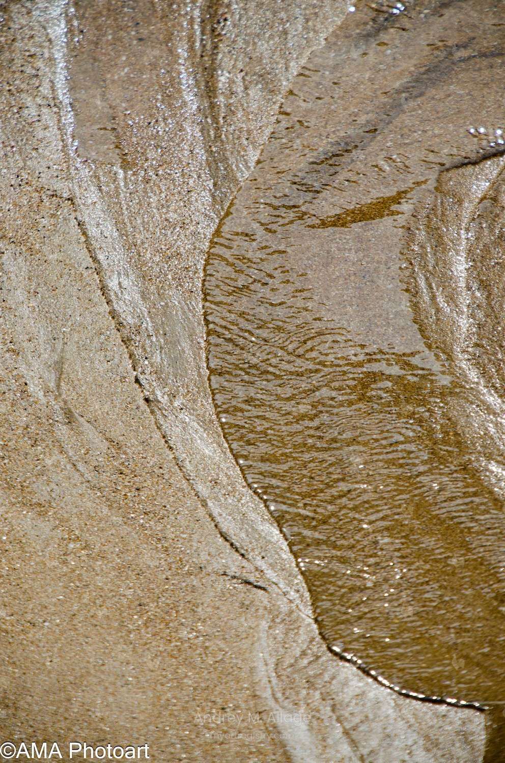 AREIA RELUZENTE