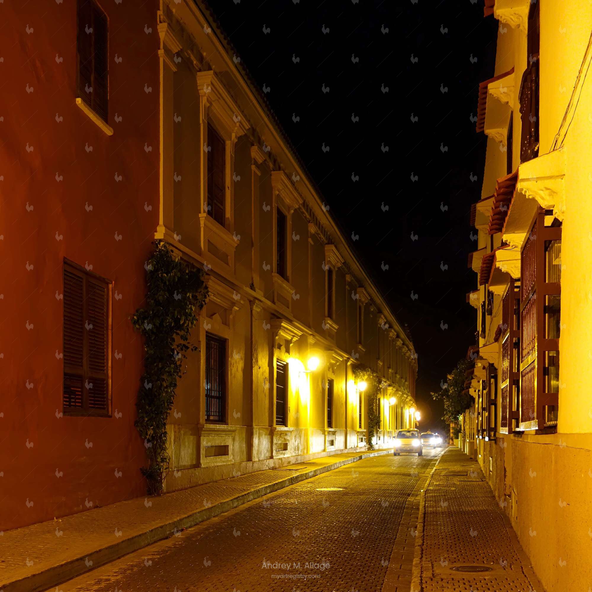 UMA NOITE EM CARTAGENA