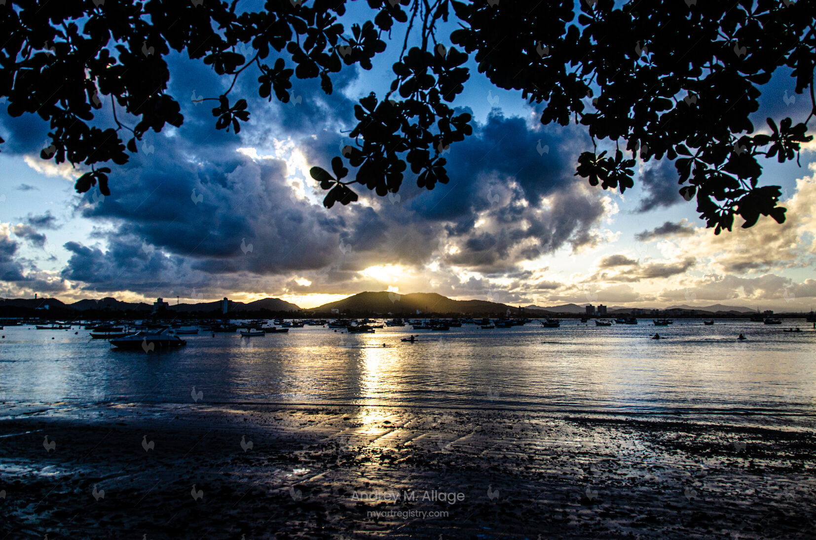 Entardecer