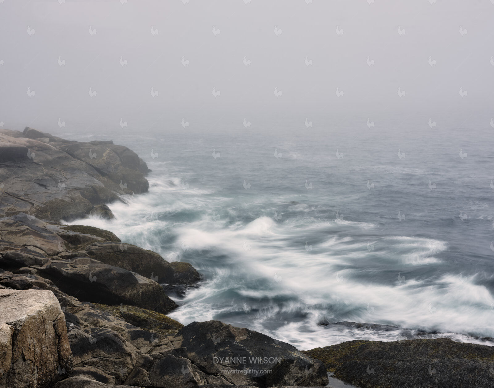 Rocky Shores of Peggy's Cove 2018