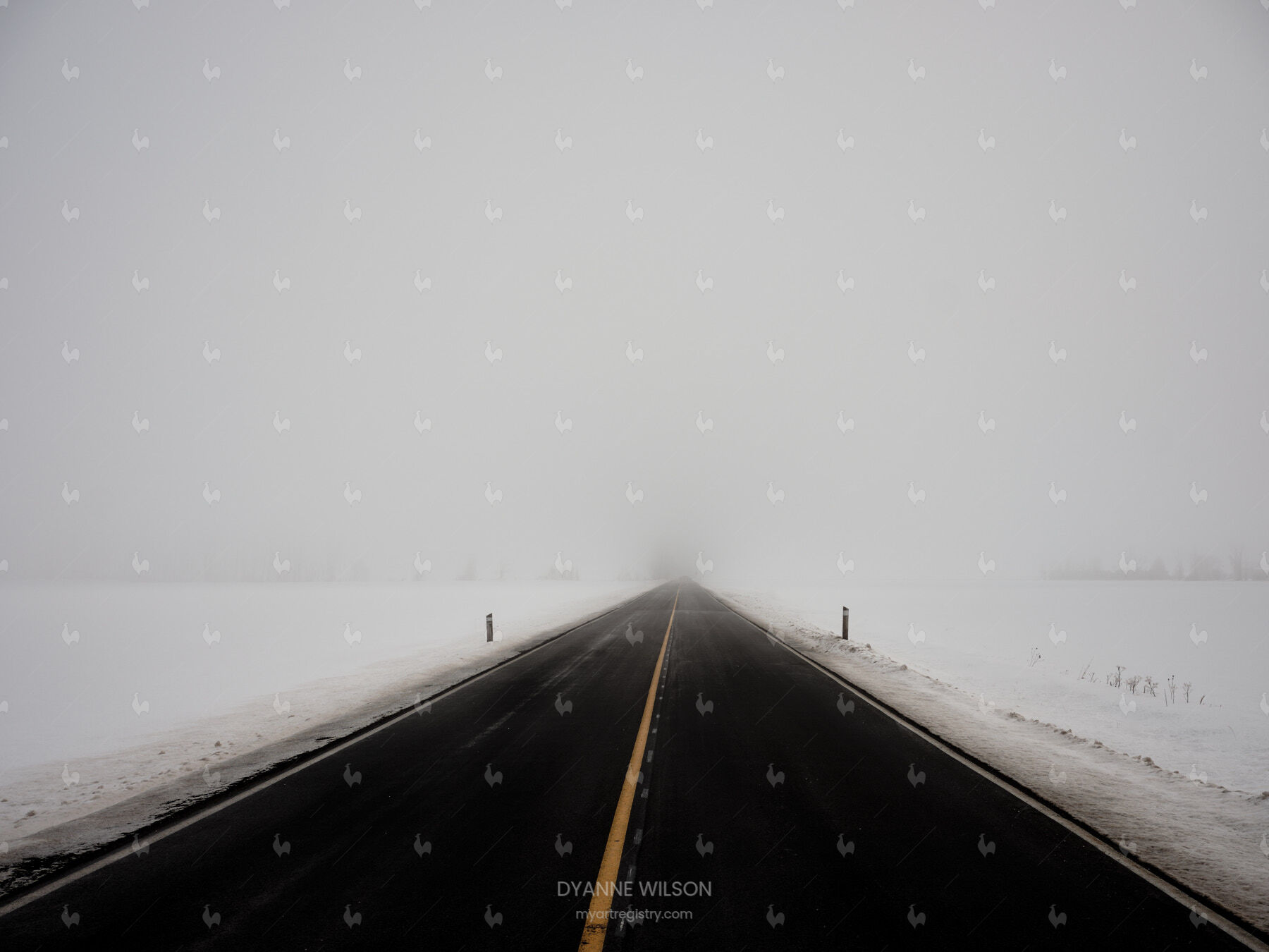 The Road From Here 20x15" 1 of 15