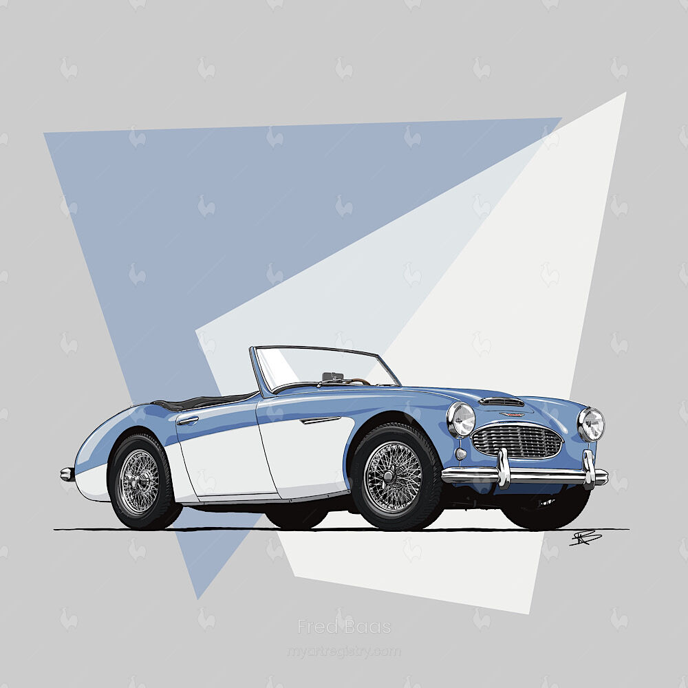 Austin Healey 3000 MkI