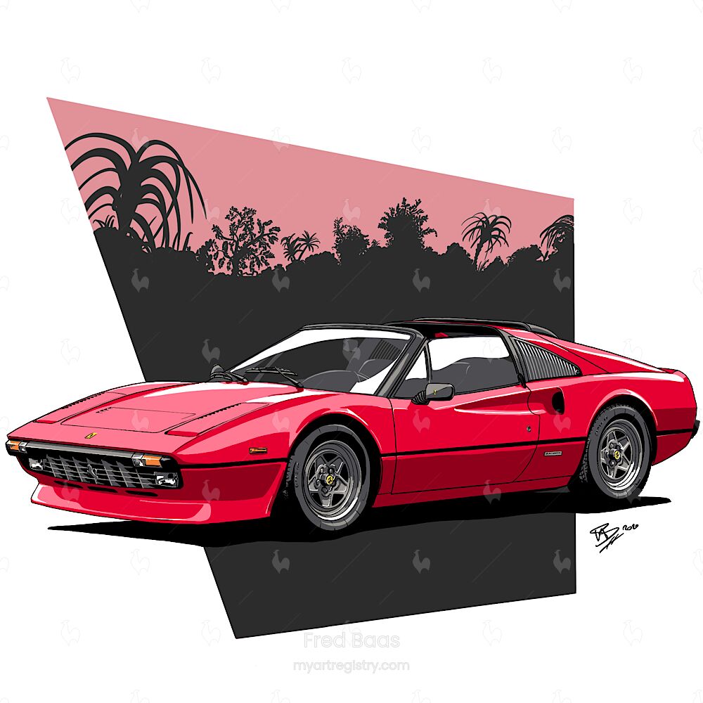 Ferrari 308 GTS