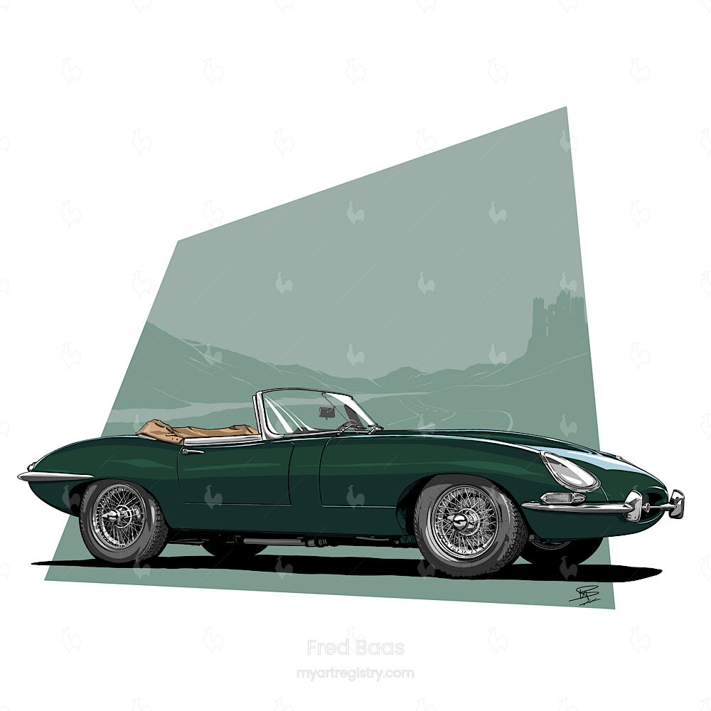 Jaguar E-type Series I 1962