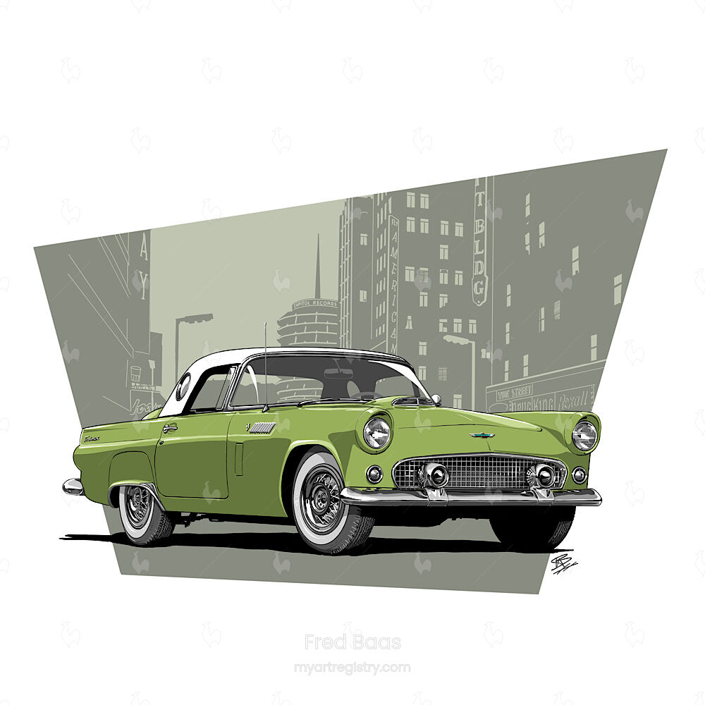 Ford Thunderbird 1956