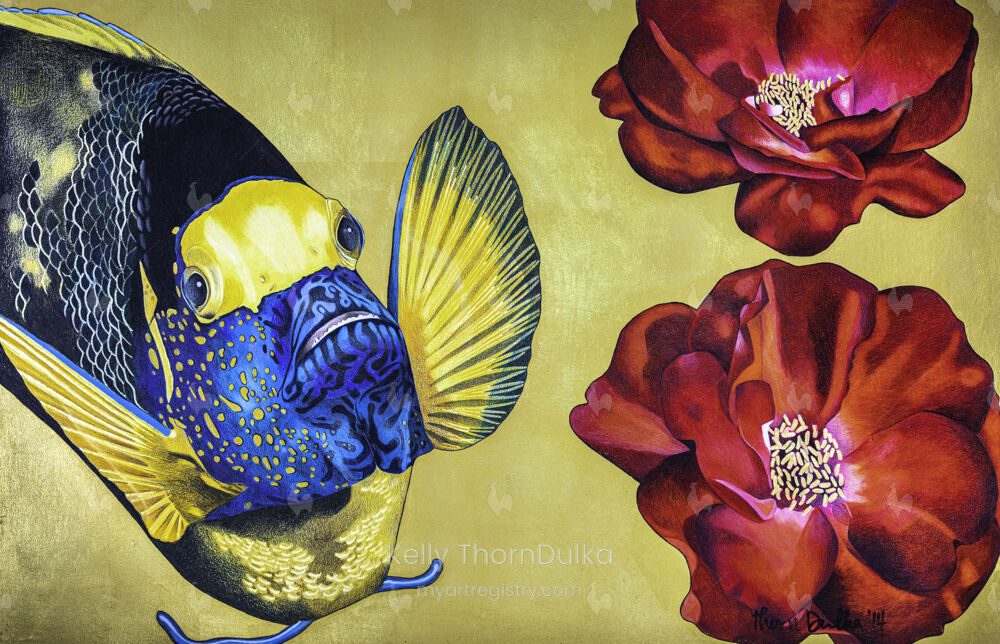 Fish and Flower Fin