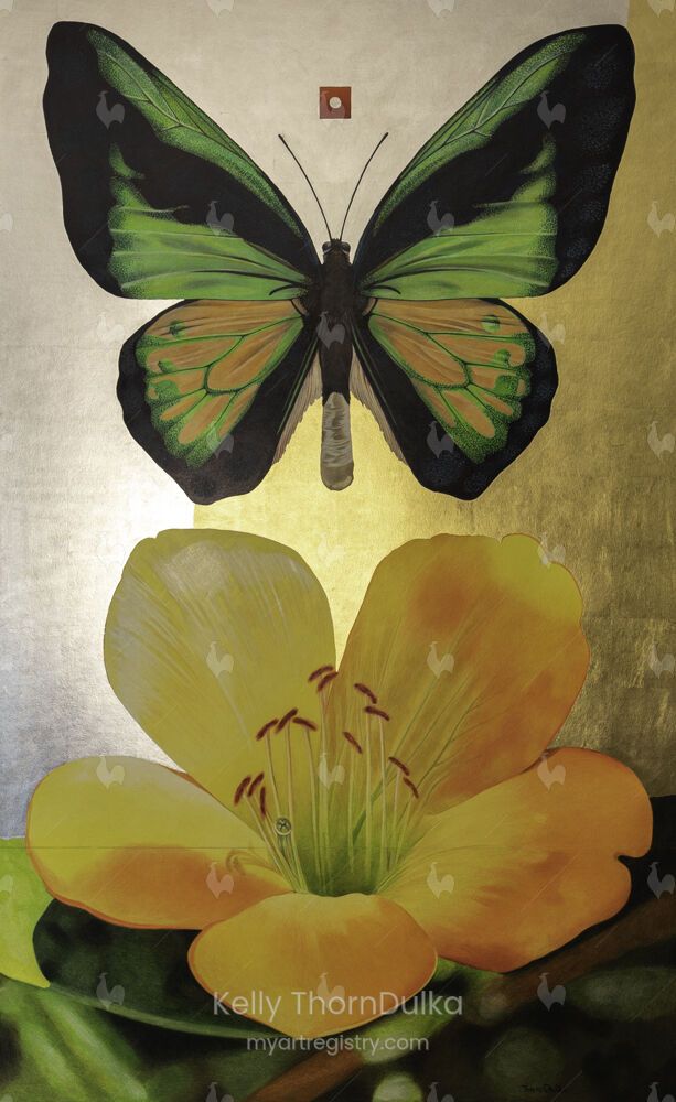 Vanessa's Butterfly Daydream