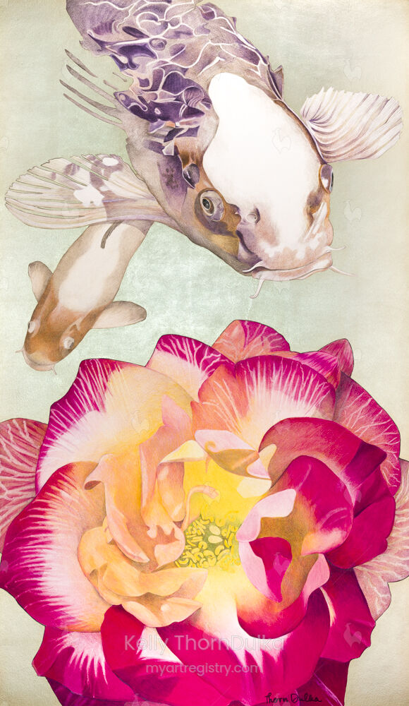 Fish and Flower, Boerner Gardens
