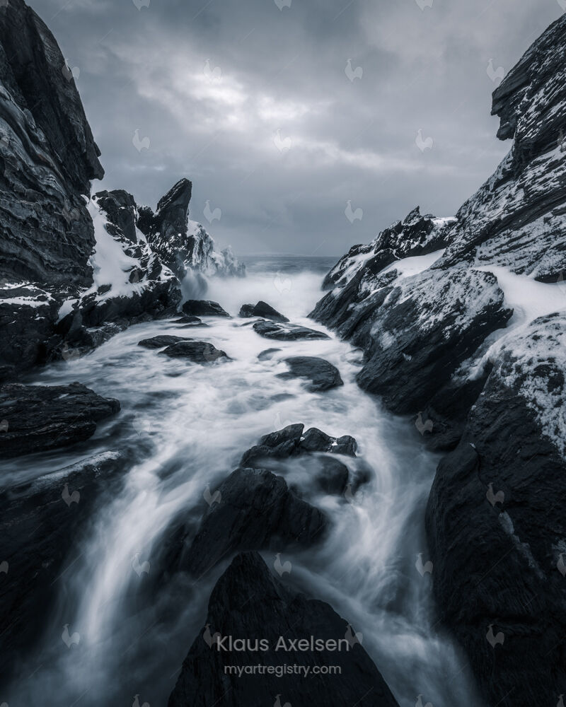 Cliffs of Lyngen