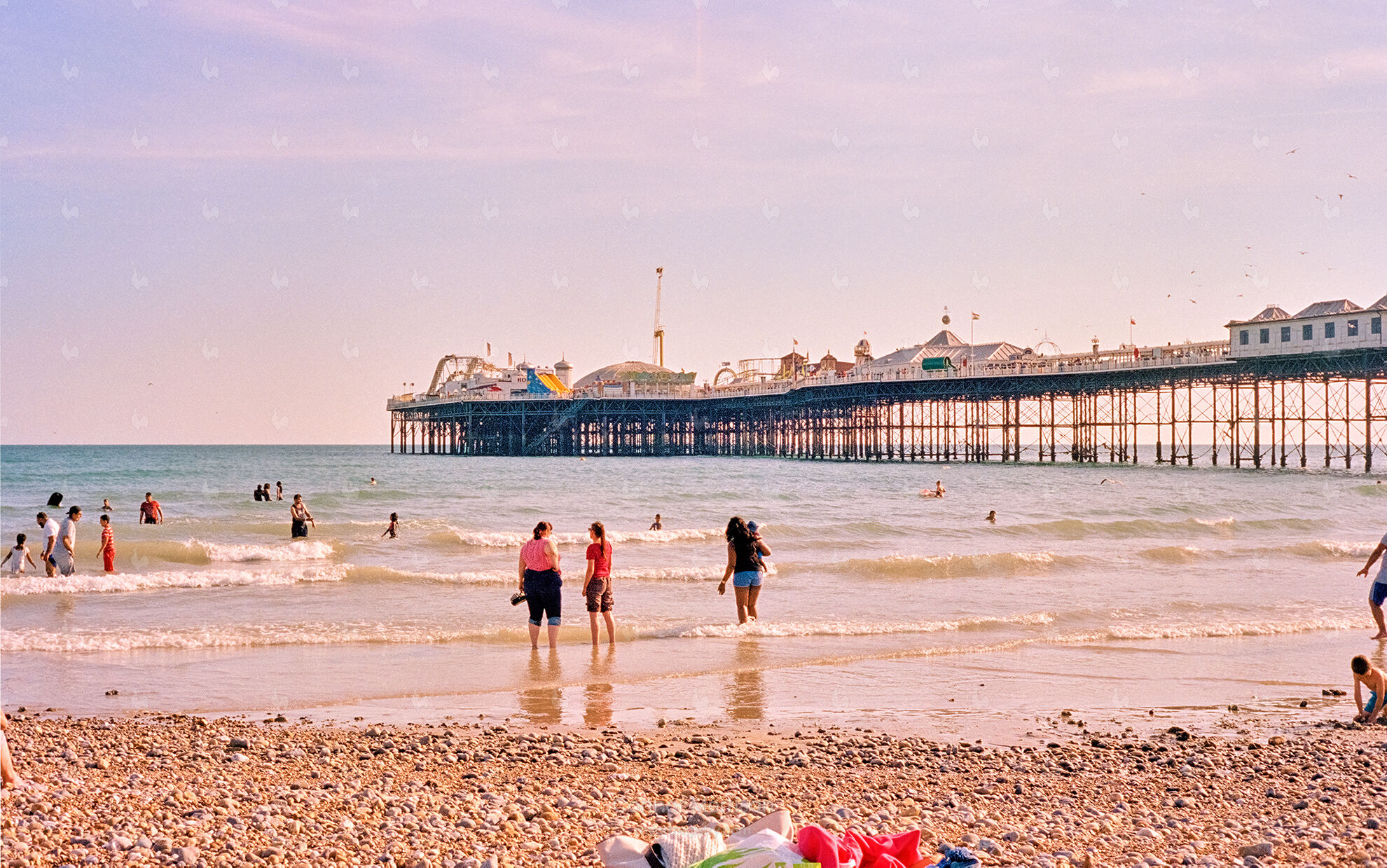 Brighton Palace Pier (A2, Ed1. of 100)