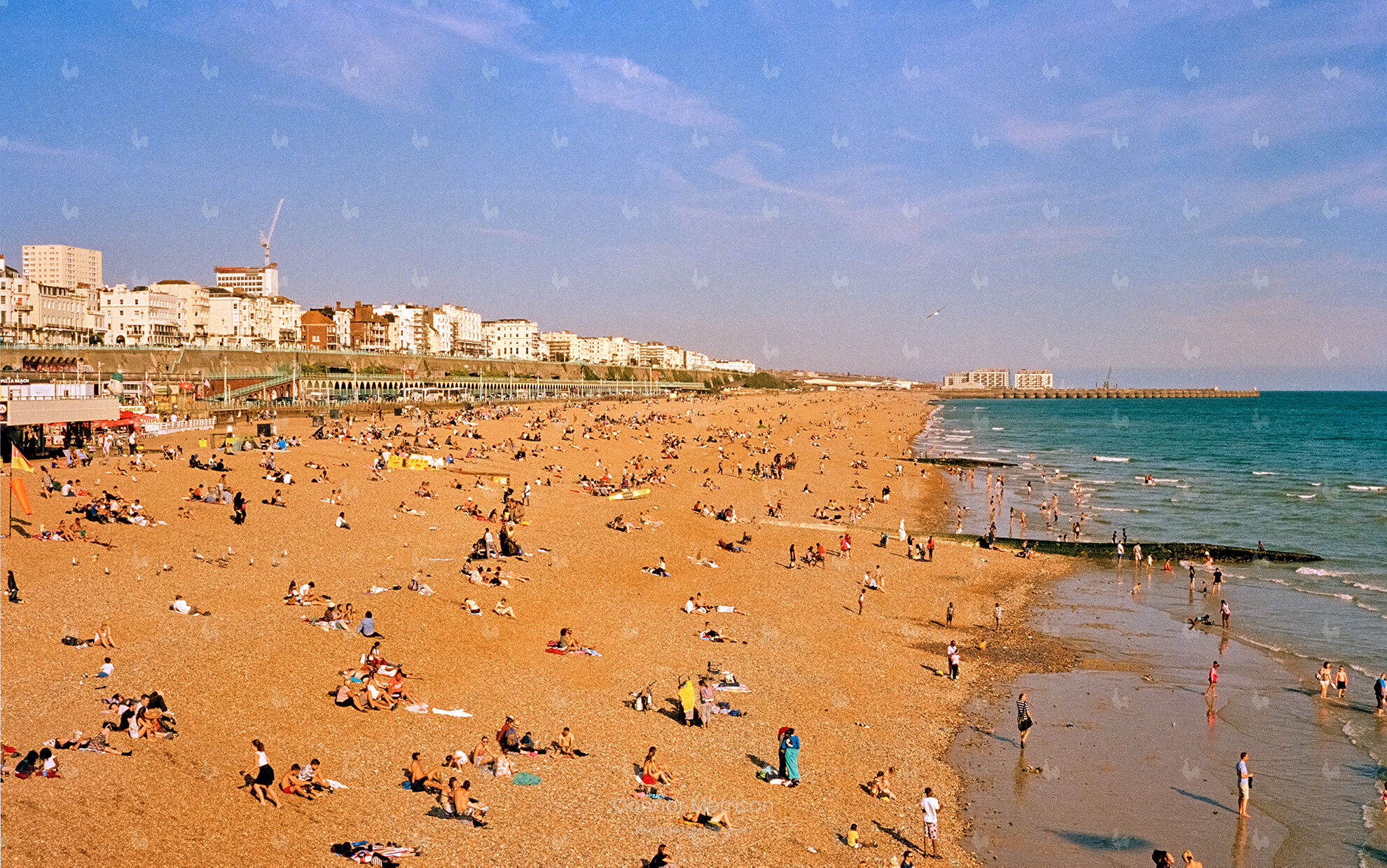 Brighton Beachgoers (A2 Ed.1 of 100)
