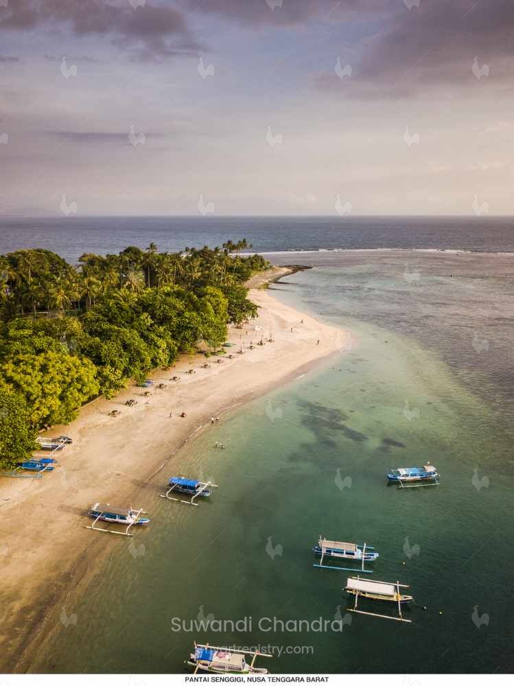 Pantai Senggigi, Nusa Tenggara Barat