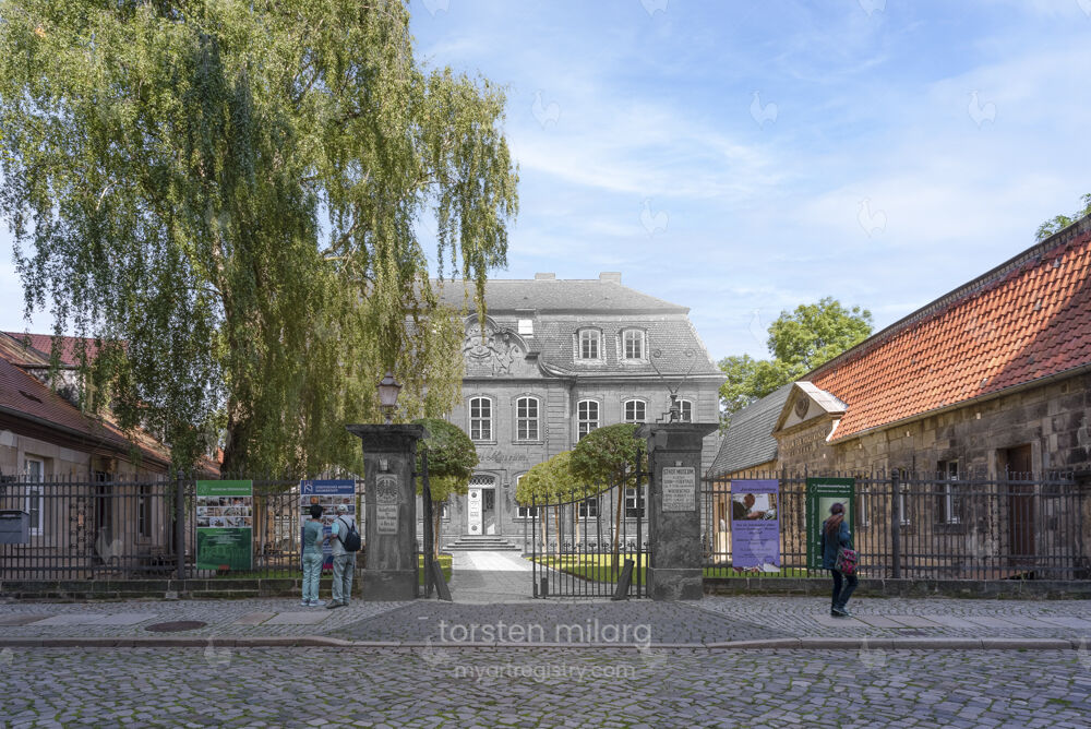 Museale Schätze in einer historischen Domherrenkurie - Domplatz 36