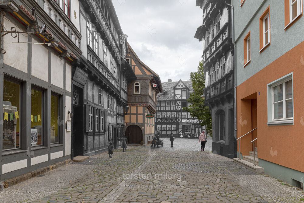 Handwerk, Handel und Gerüche - Vom Hohen Weg zu Am Kulk