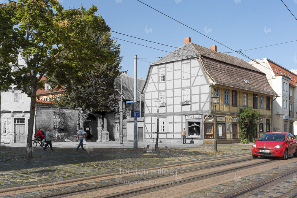 Gröper kommt von Grapen Gröperstraße 31-33 und 35