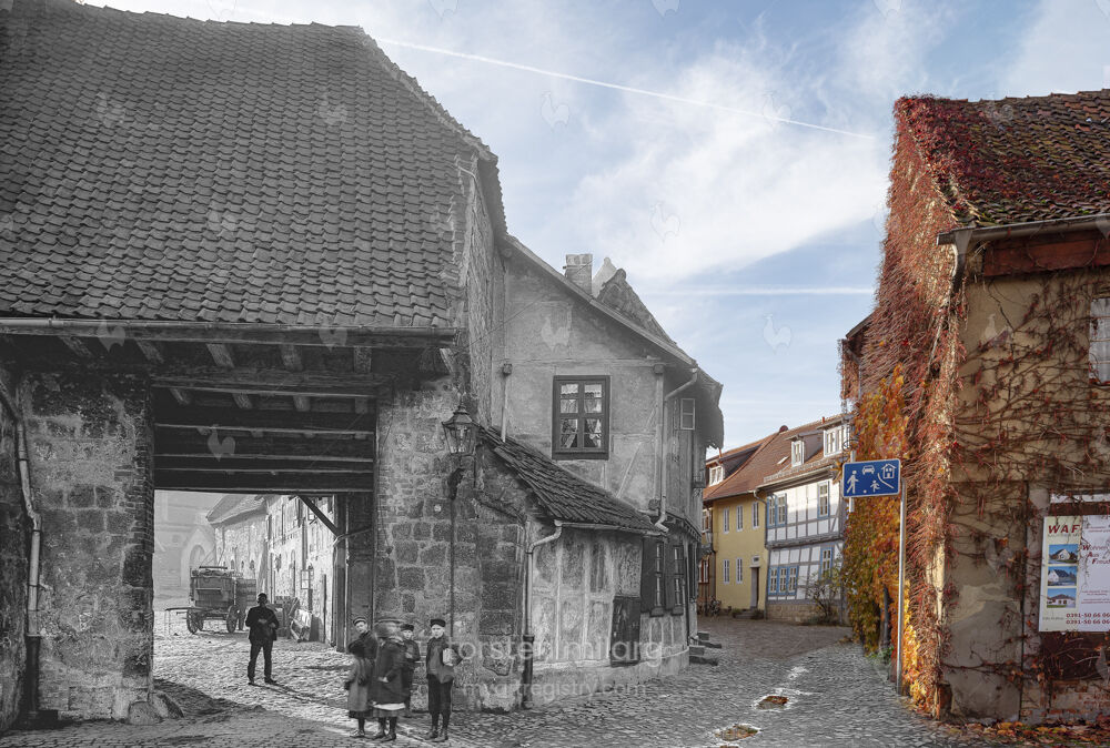 Vom Kloster zum Gutshof Grauer Hof und Johanniskloster