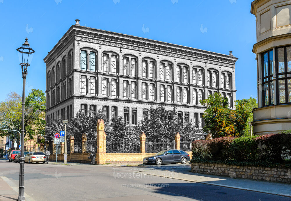 Universitäts- und Landesbibliothek Sachsen-Anhalt, Magazinbibliothek