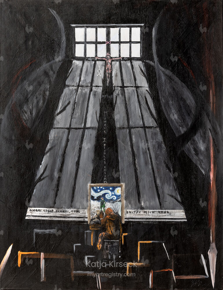 0.1.1, Acryl on Canvas, 130x100, Gemälde Nr. 52, 04/2023