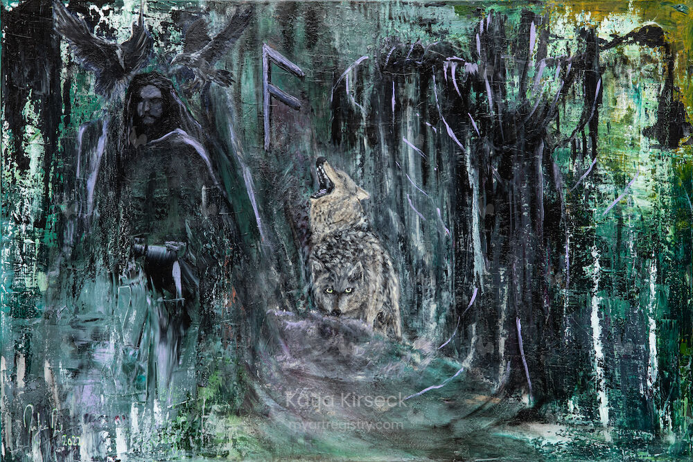 COMEBACK, Acryl on Canvas, 80x120, Gemälde Nr. 31, 02/2022