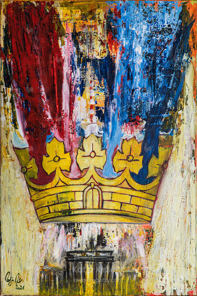 FREIHEIT, Acryl on Canvas, 120x80, Gemälde Nr. 17, 03/2021
