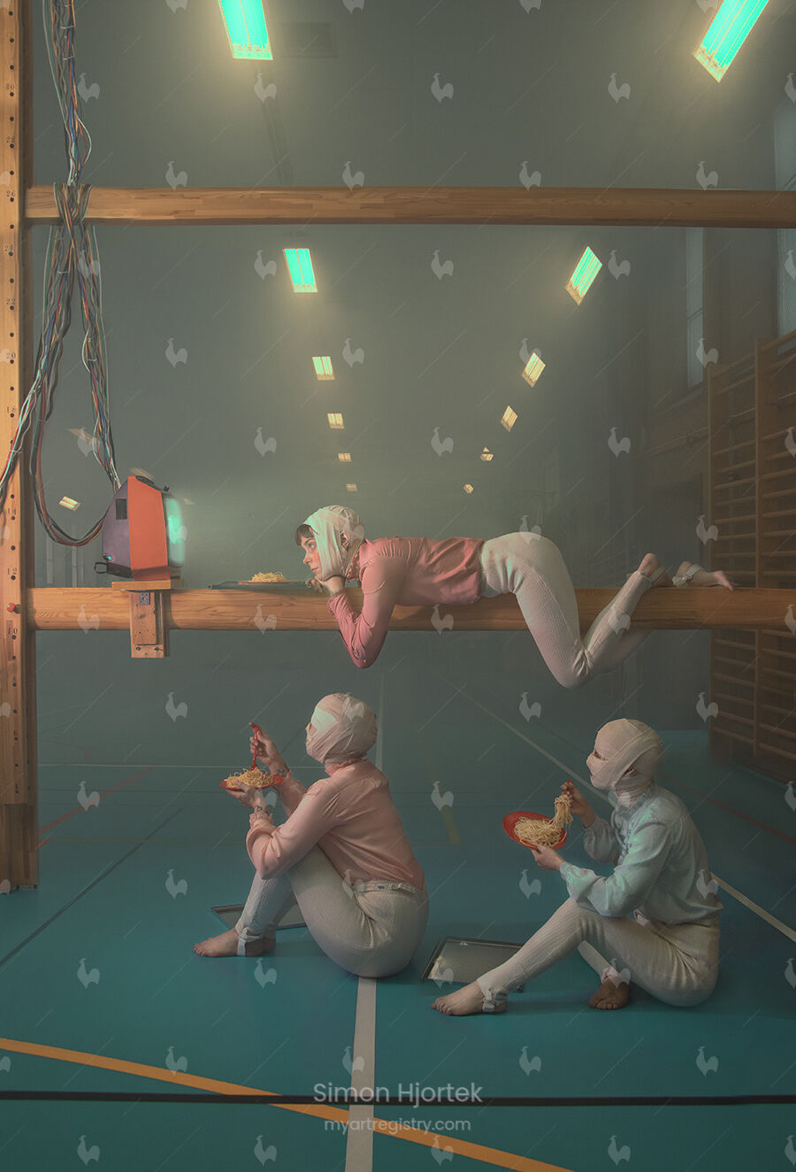 Obscura III (50 x 70 cm)