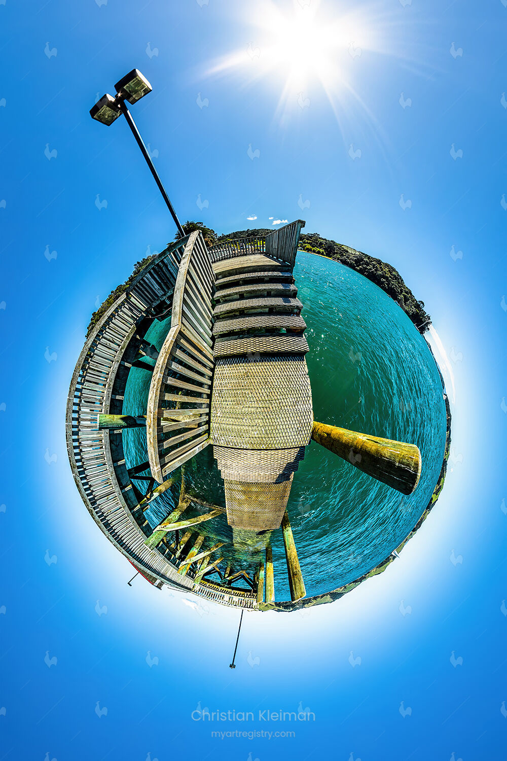 Wharf at Orapiu Bay 1/14