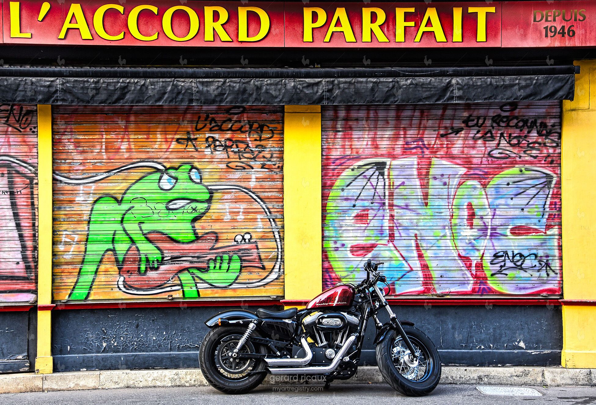 comme son nom l'indique / the perfect match