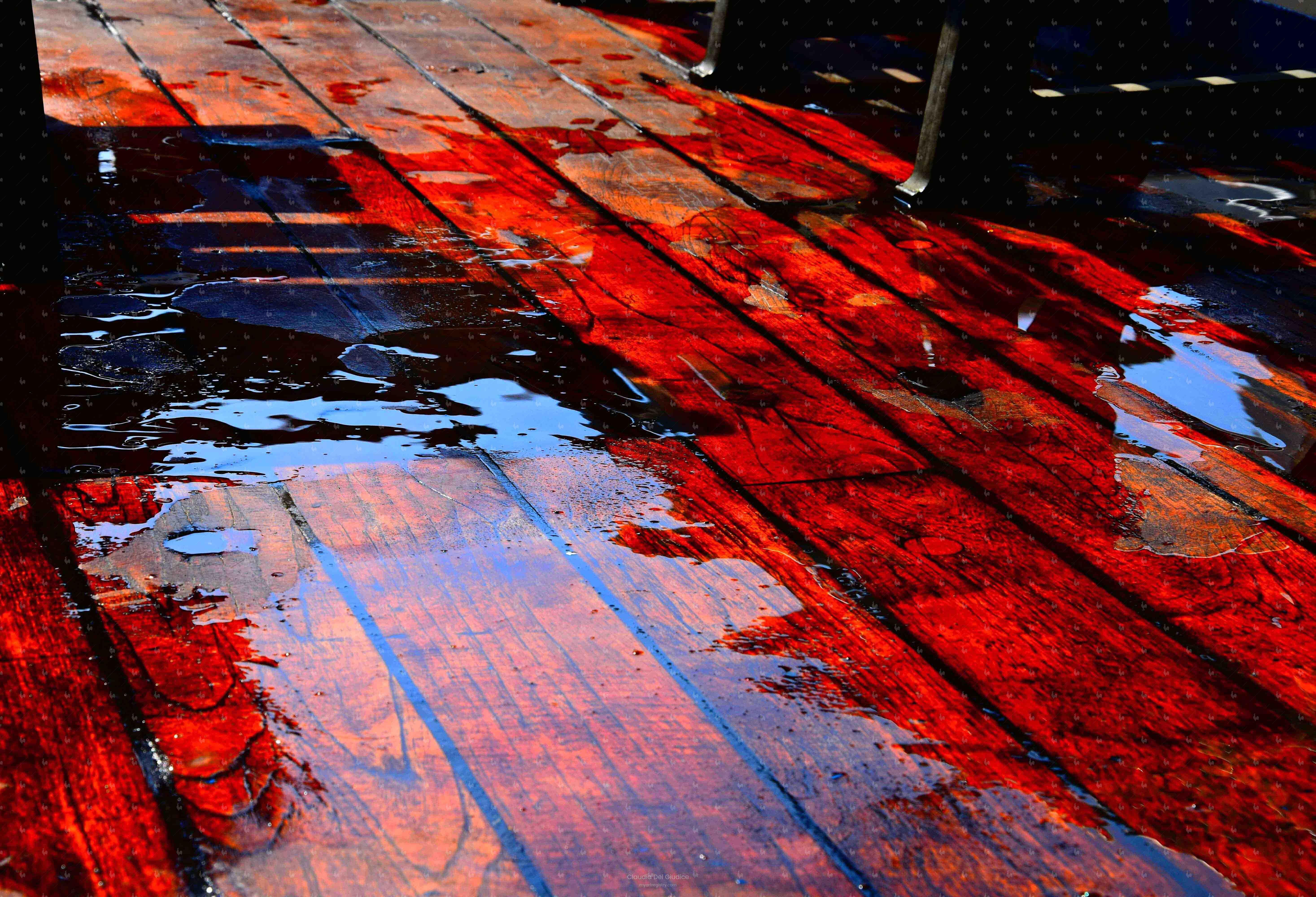 I colori dell'acqua