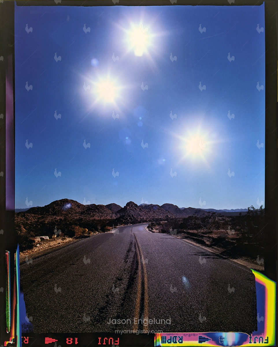 Ouroboros Suns Desert Road