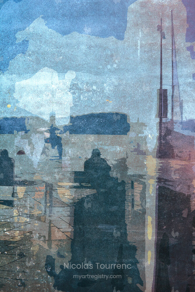 Marée Basse #1 "50x75 cm"