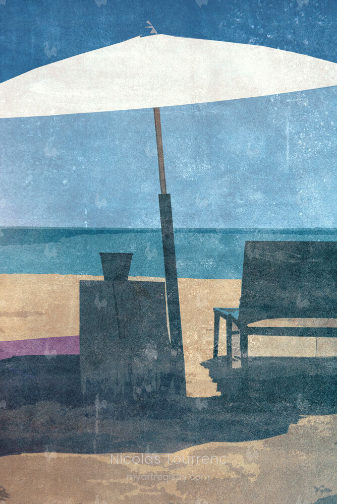 Bord de mer #1 "50x75 cm"