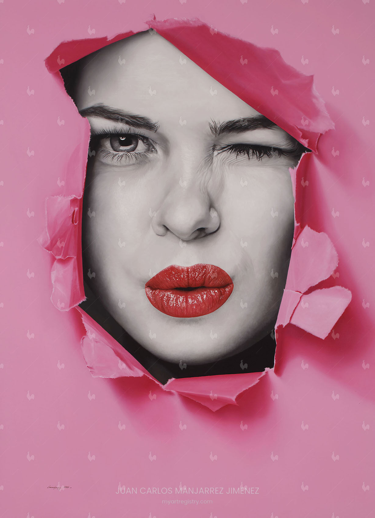 KISS IN PINK PACKAGE VII/LXXV
