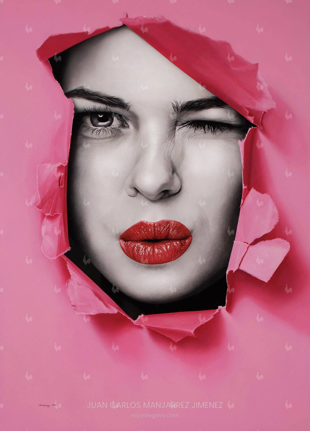KISS IN PINK PACKAGE - III/LXXV