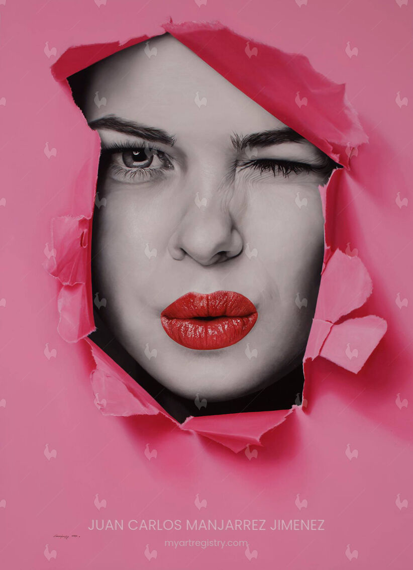 KISS IN PINK PACKAGE - V/LXXV