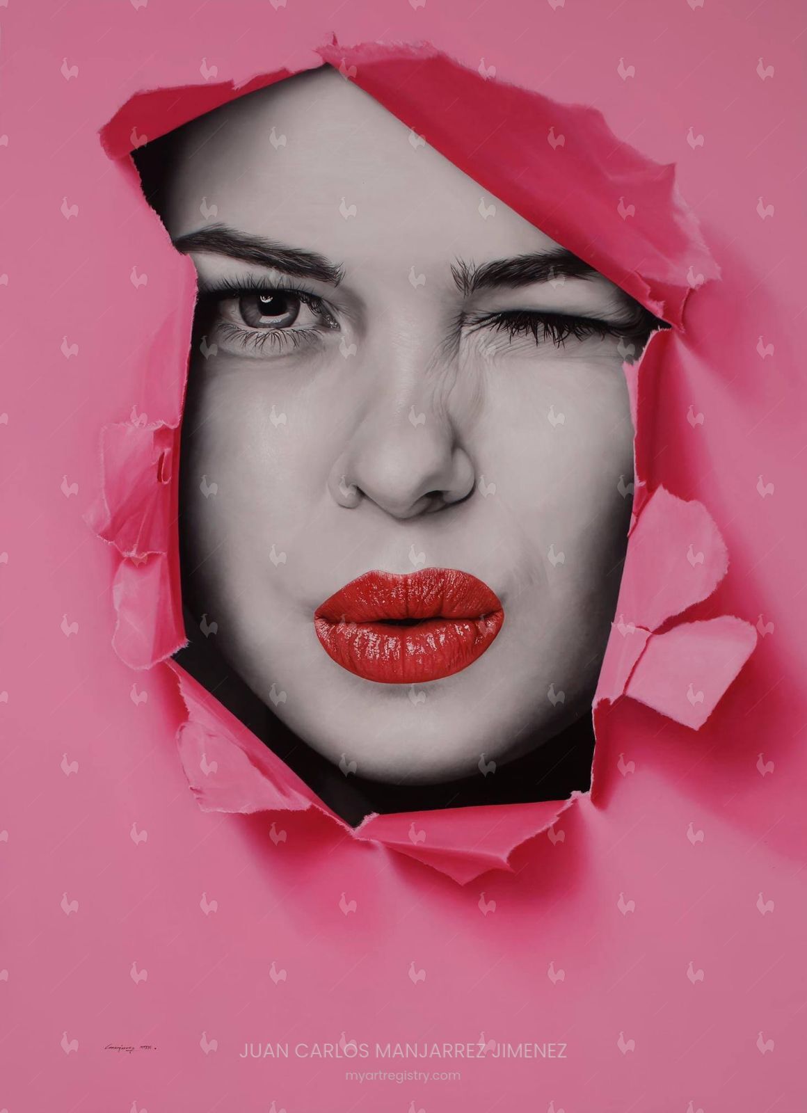 KISS IN PINK PACKAGE - VI / LXXV