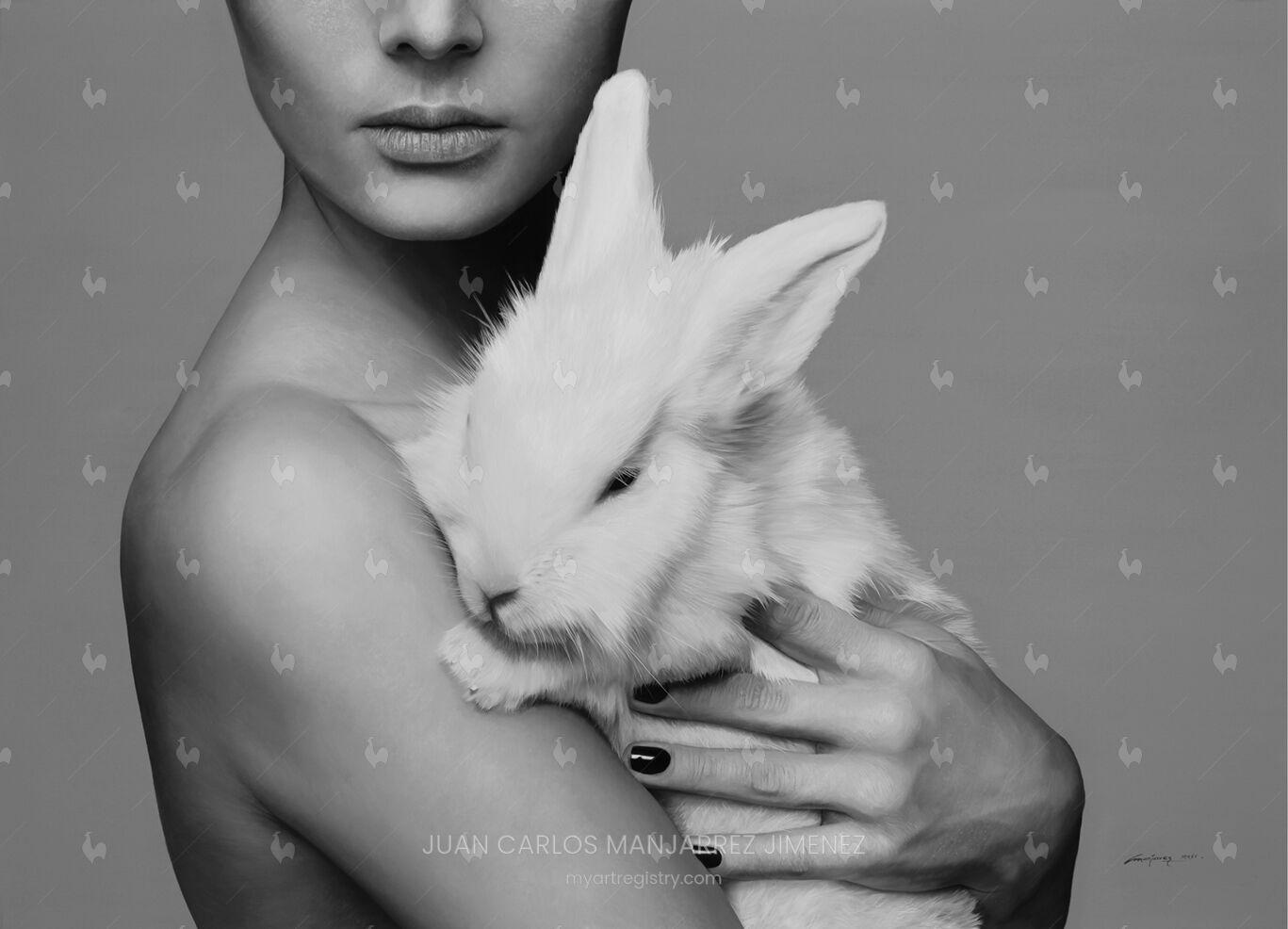 LADY RABBIT - IX/LXXV 