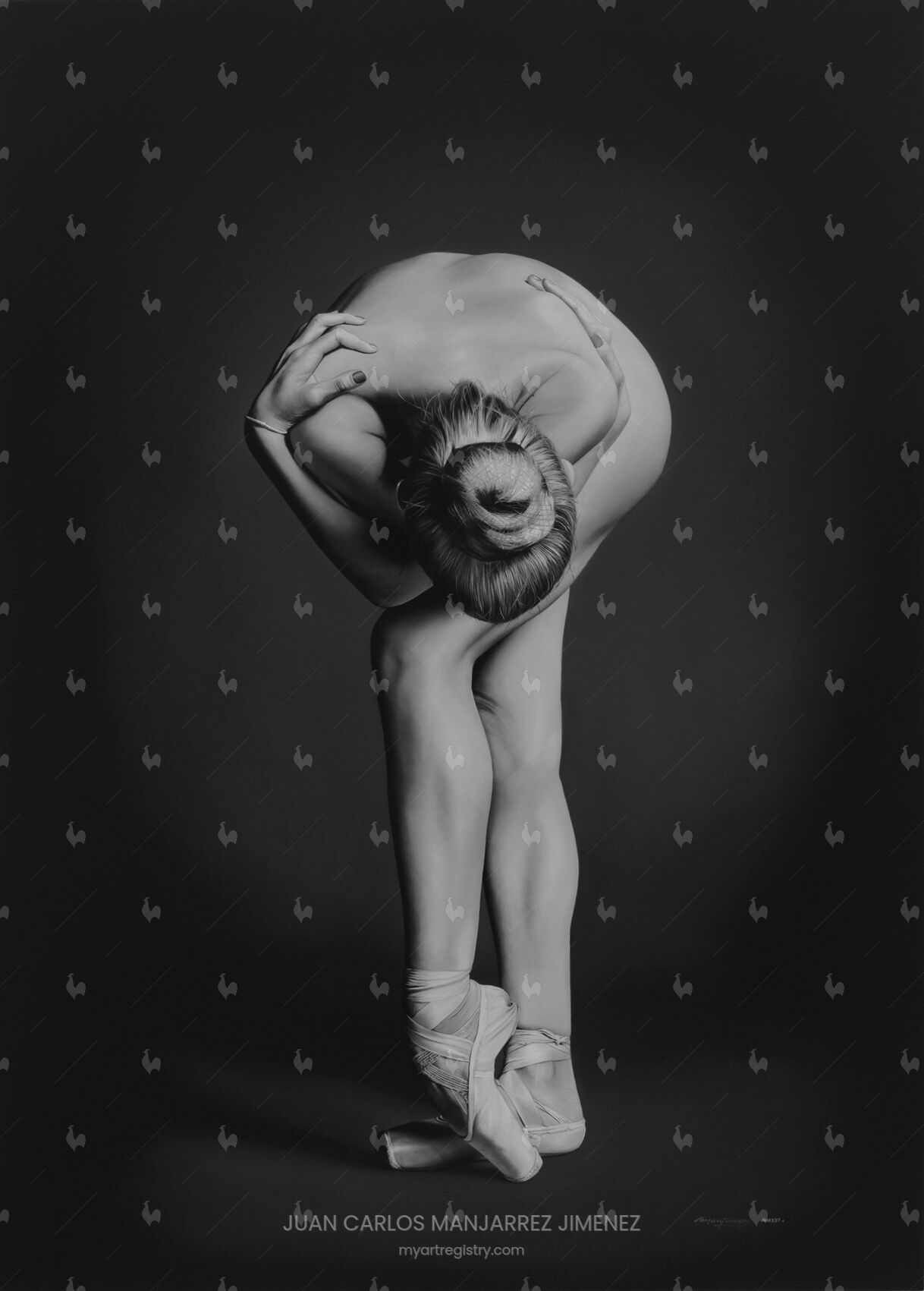 LADY DANCER I - IV/LXXV