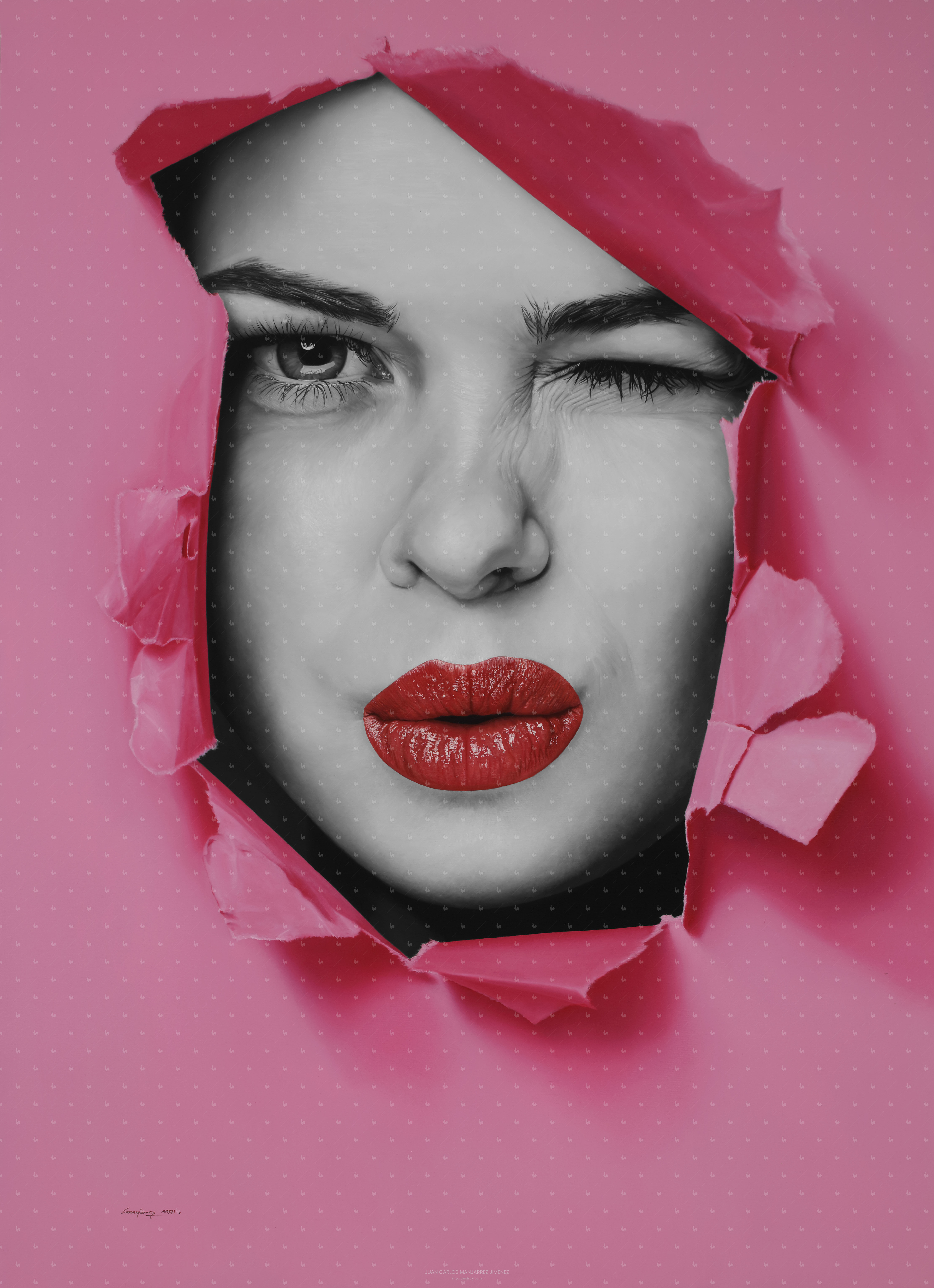 KISS IN PINK PACKAGE - II/LXXV