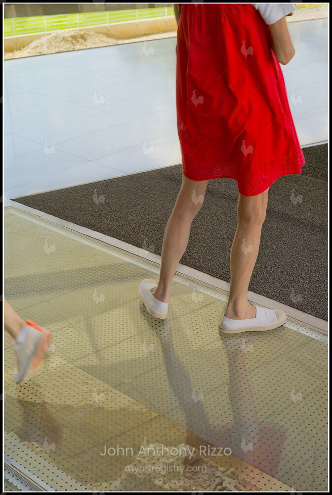"Woman in Red"