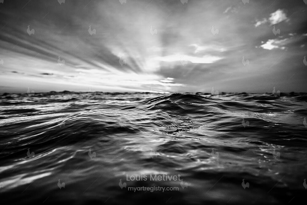 SEA B&W