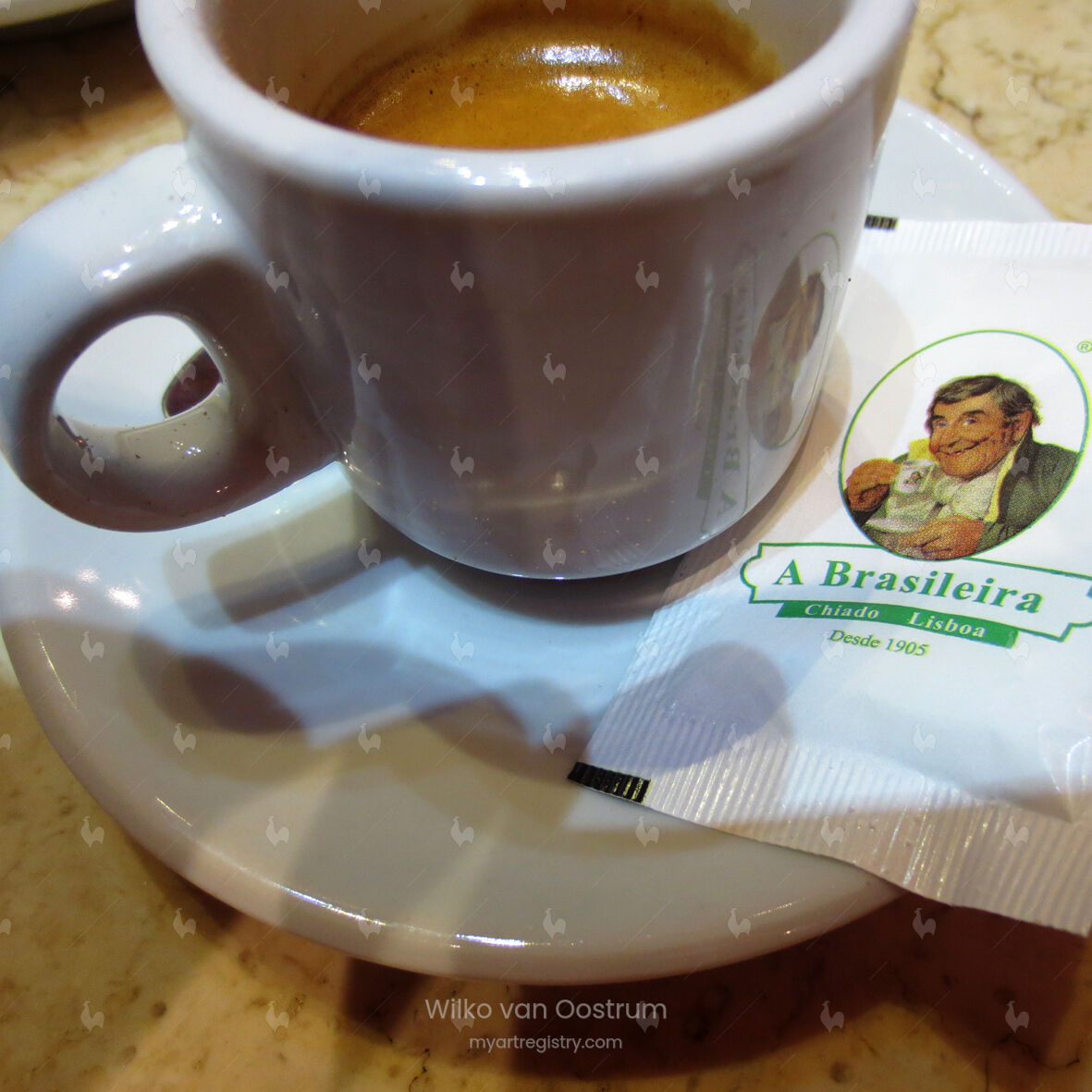 Café A Brasileira, Lisboa, My 30th 2013