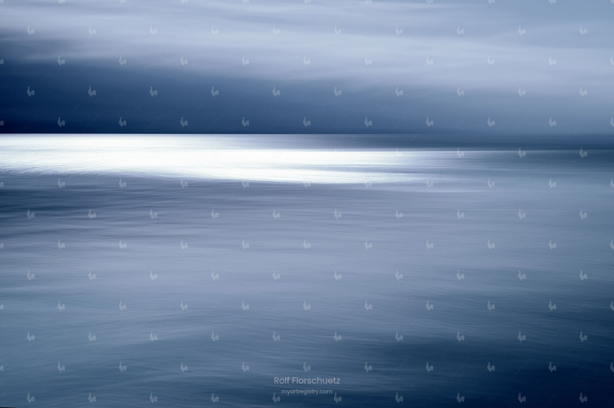 Sunbeams on the Lake