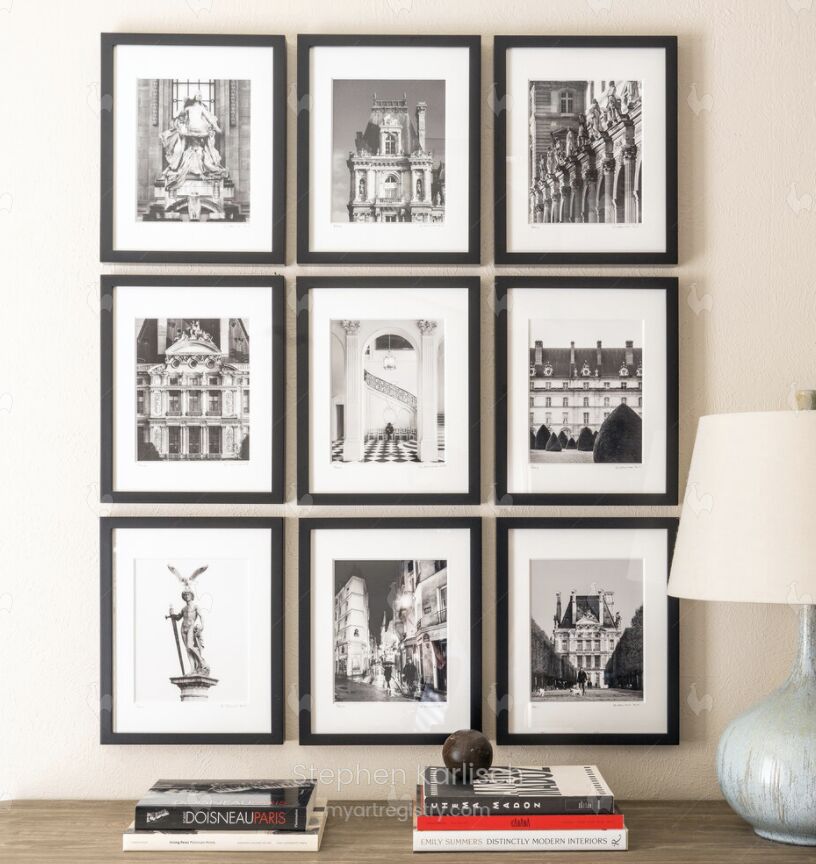 Wall Series of 9 package