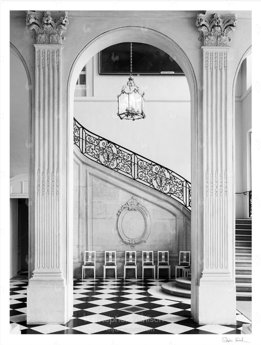 The Magnificent Staircase - Rodin Museum
