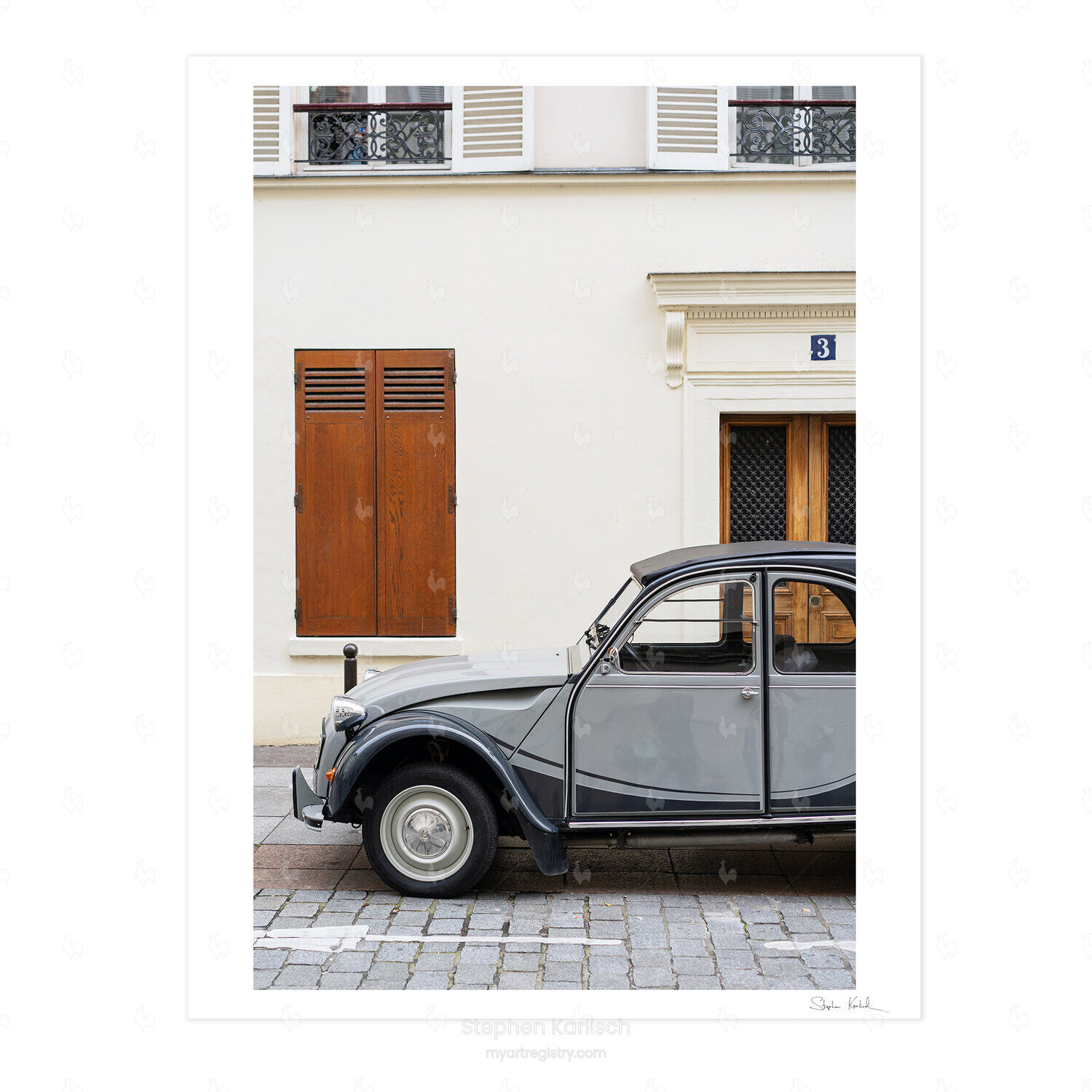 Deux Cheveau - Paris