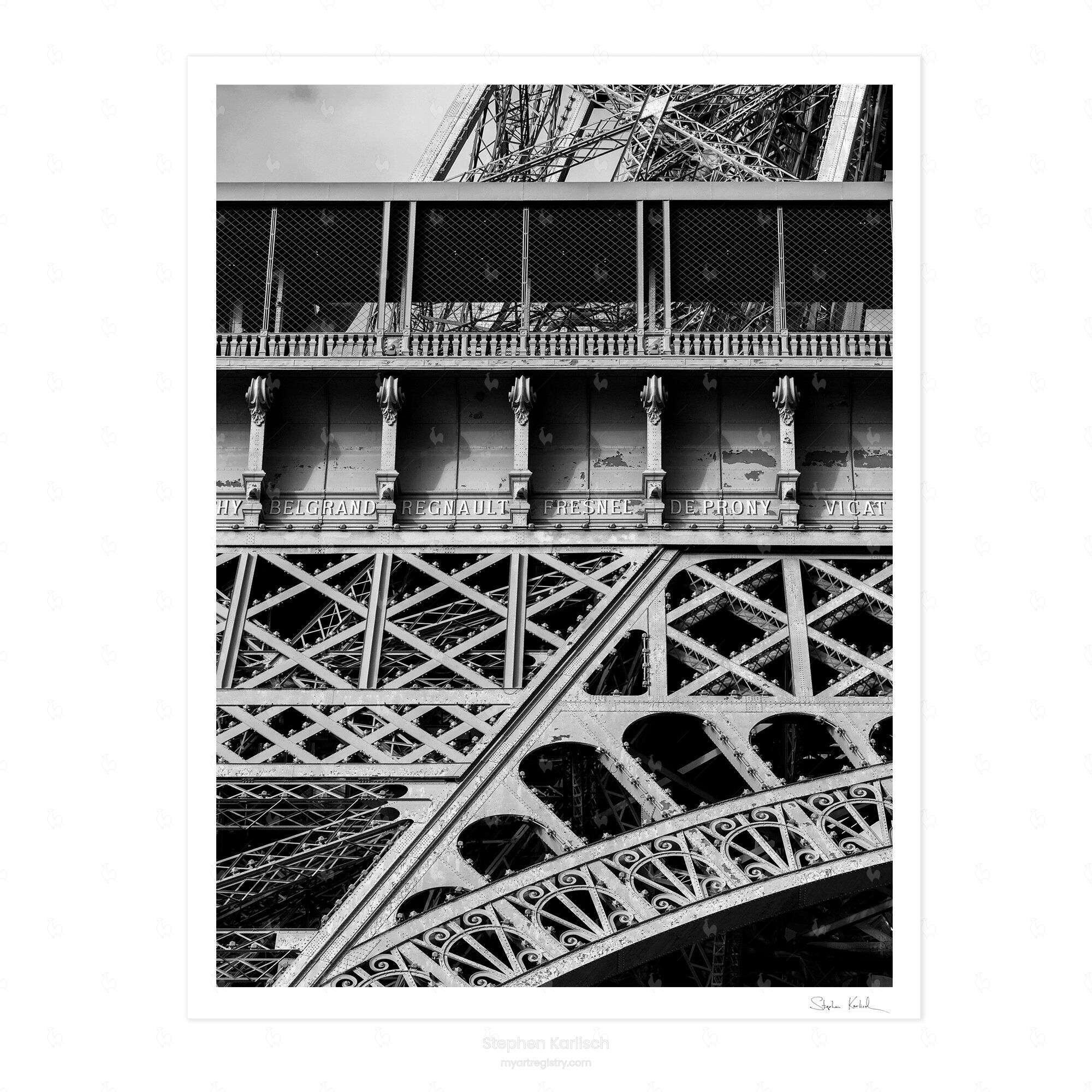 Eiffel Tower - Face Ecole Militaire