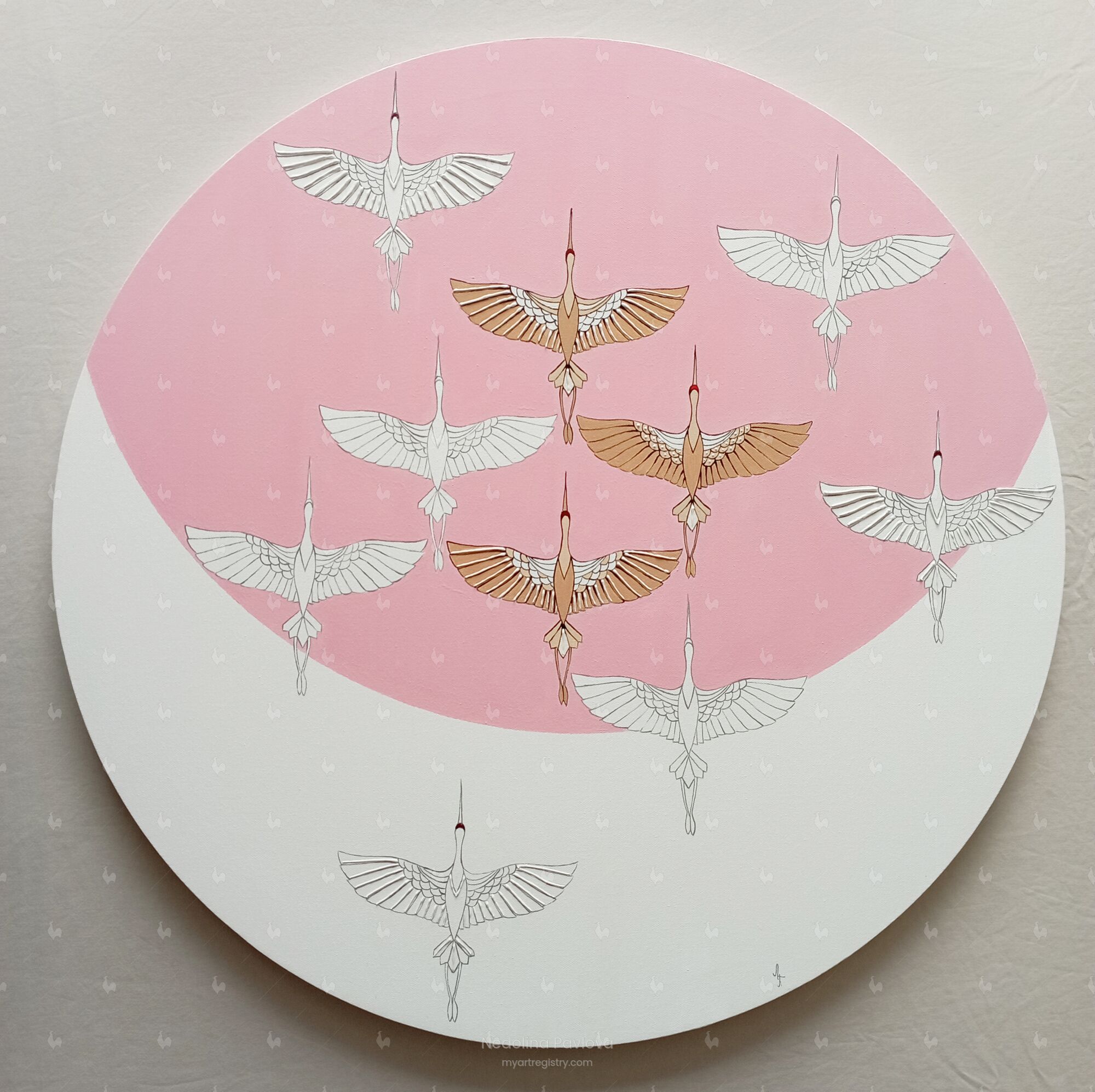 Flying cranes