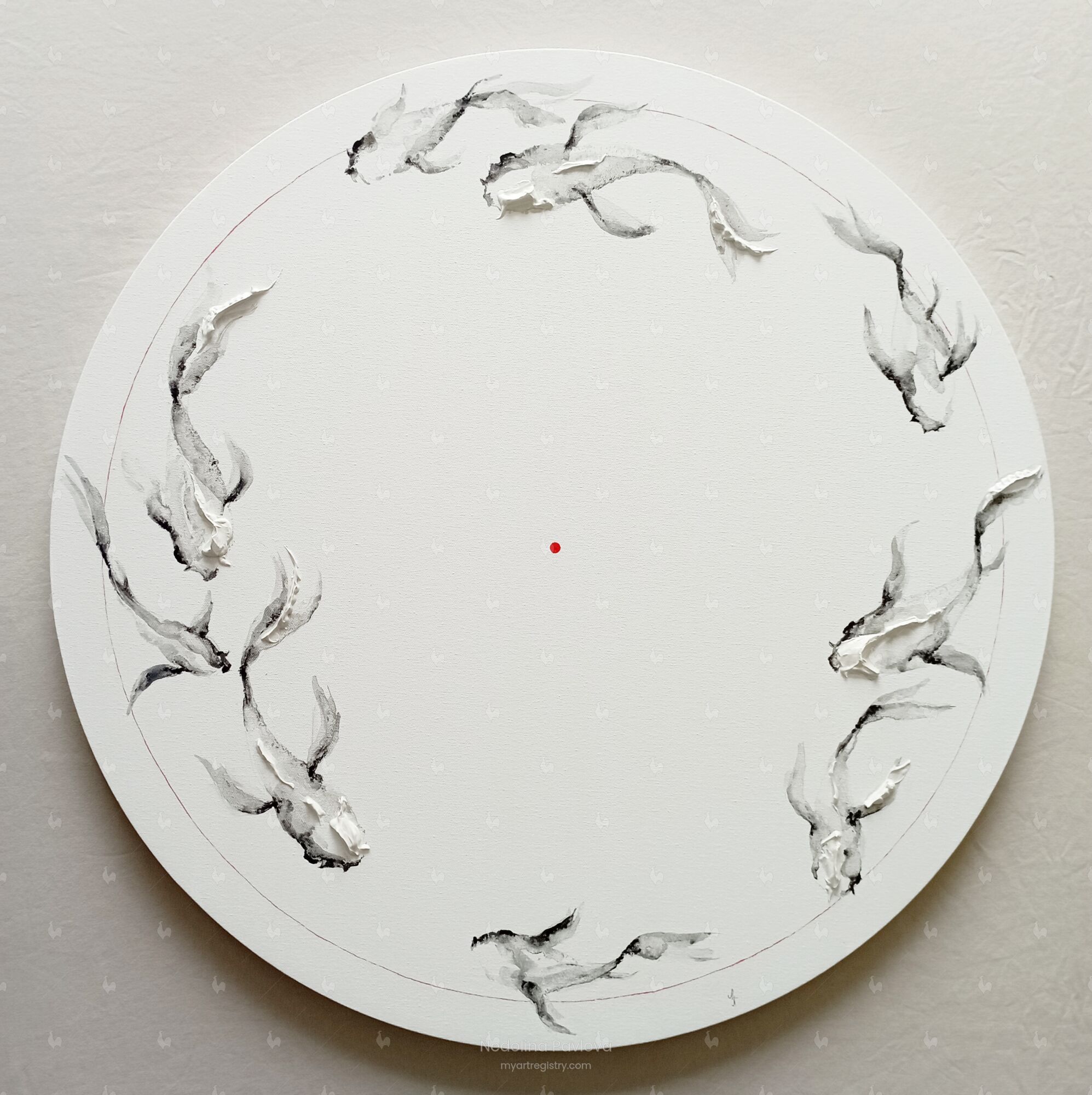 Koi fishes