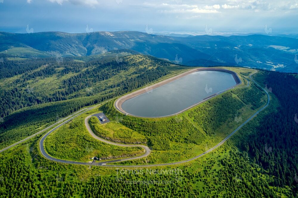 Surface 1350 meters above sea level